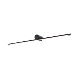  תאורת מראה גוף שחור WAVE IP44 28W 3CCT  