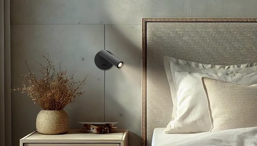  מנורת קריאה PAGE 3.6W גוף לבן אור חם 