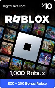 כרטיס Roblox Digital Gift Card 1000 Robux