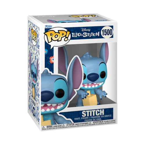 STITCH HANUKKAH Pop Funko Pop! 1500 בובת פופ