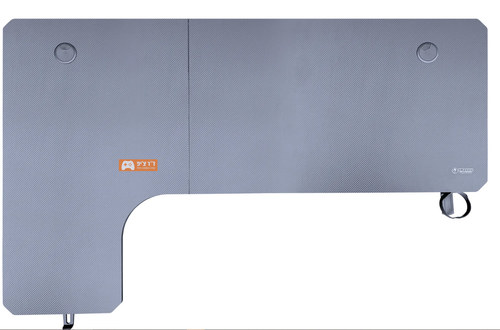 DRAGON שולחן גיימינג פינתי שמאל תאורת RGB אורך 160*100 ס