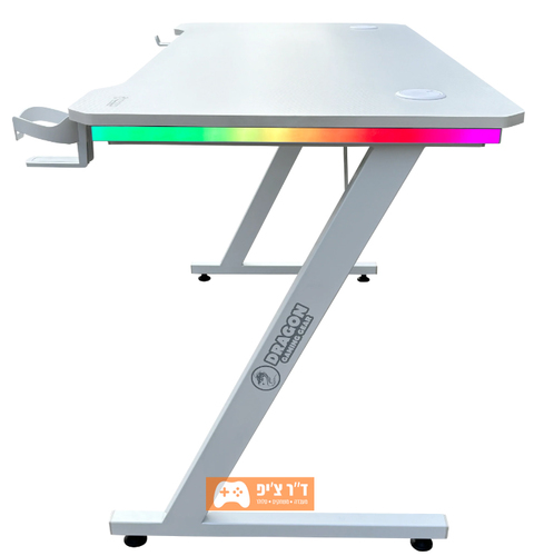 DRAGON שולחן גיימינג תאורת RGB אורך 120 ס