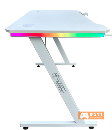 DRAGON שולחן גיימינג תאורת RGB אורך 120 ס