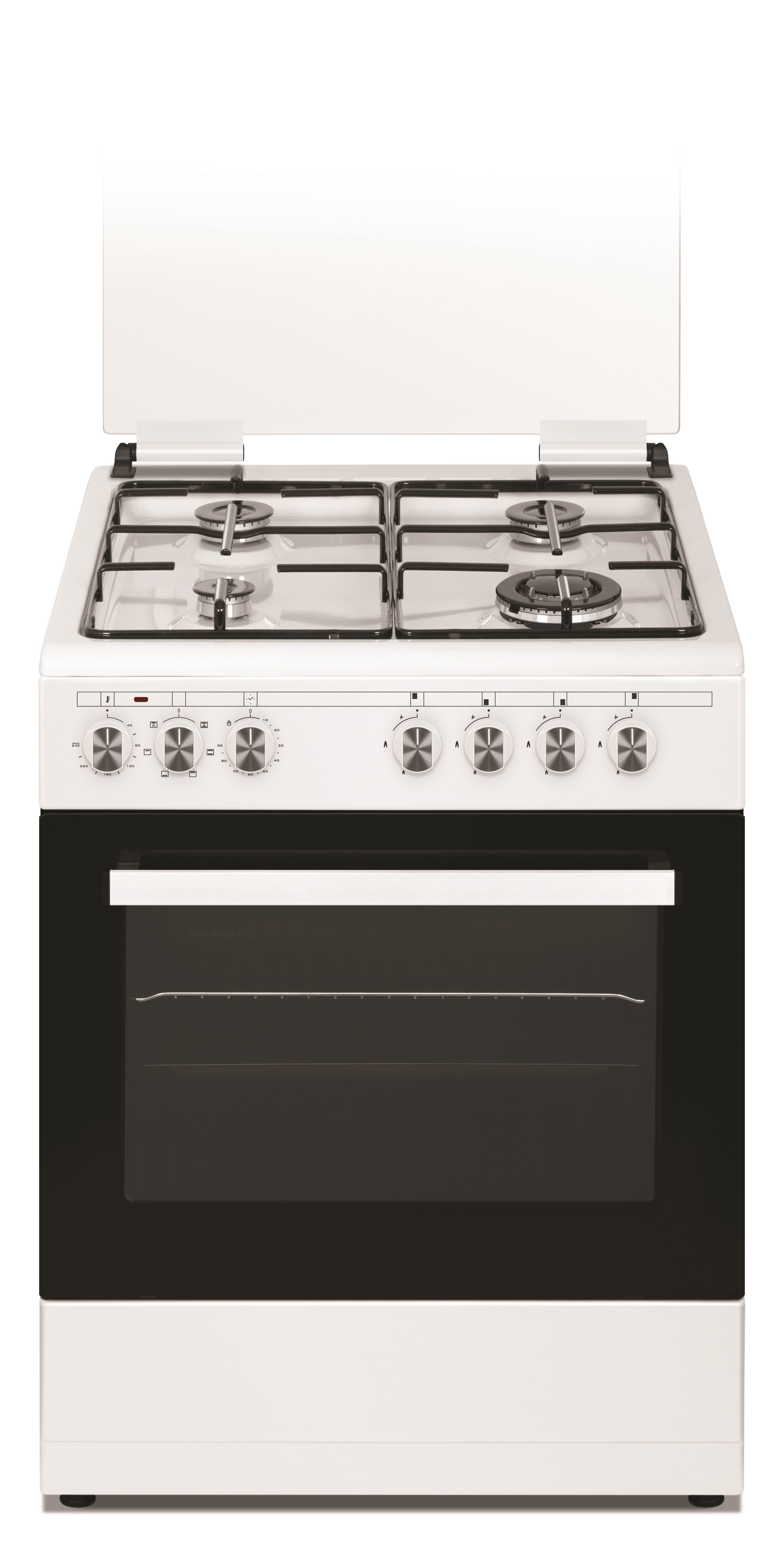 תנור משולב לבן  60X60 דגם RFK-60PW הקונטיינר 