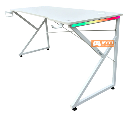 DRAGON שולחן גיימינג תאורת RGB אורך 150 ס