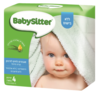 BabbySitter - רבעיית מגבונים לחים לתינוק ללא בישום (4 חבילות)