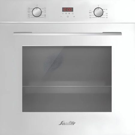 תנור בנוי 10 תכניות בישול דגם SAUTER CUISINE 5010W סאוטר לבן
