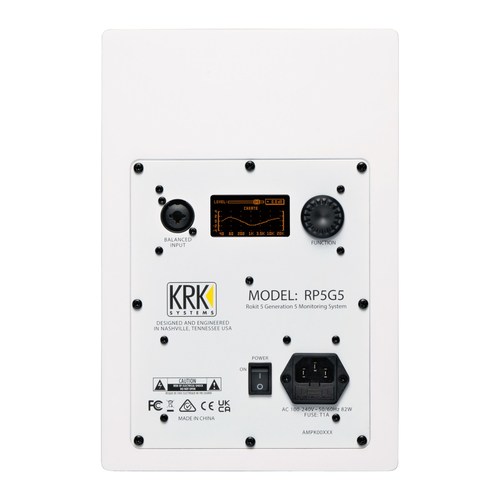 זוית נוספת KRK Rokit 5 G5 Powered studio monitor