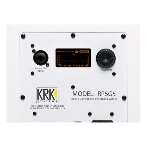 זוית נוספת KRK Rokit 5 G5 Powered studio monitor