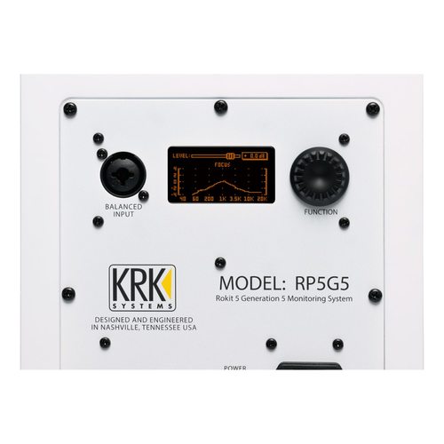 זוית נוספת KRK Rokit 5 G5 Powered studio monitor