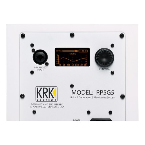 זוית נוספת KRK Rokit 5 G5 Powered studio monitor