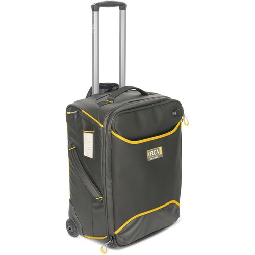 ORCA 516 DSLR TROLLEY CASE WITH INTEGRATED BACKPACK SYSTEM