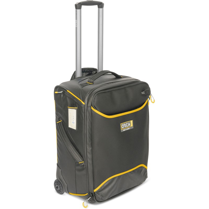 ORCA 516 DSLR TROLLEY CASE WITH INTEGRATED BACKPACK SYSTEM