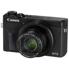 מצלמה ‏קומפקטית Canon PowerShot G7 X Mark III קנון זמין במלאי שלם וקח