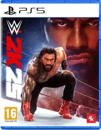 PS5 WWE 2K25