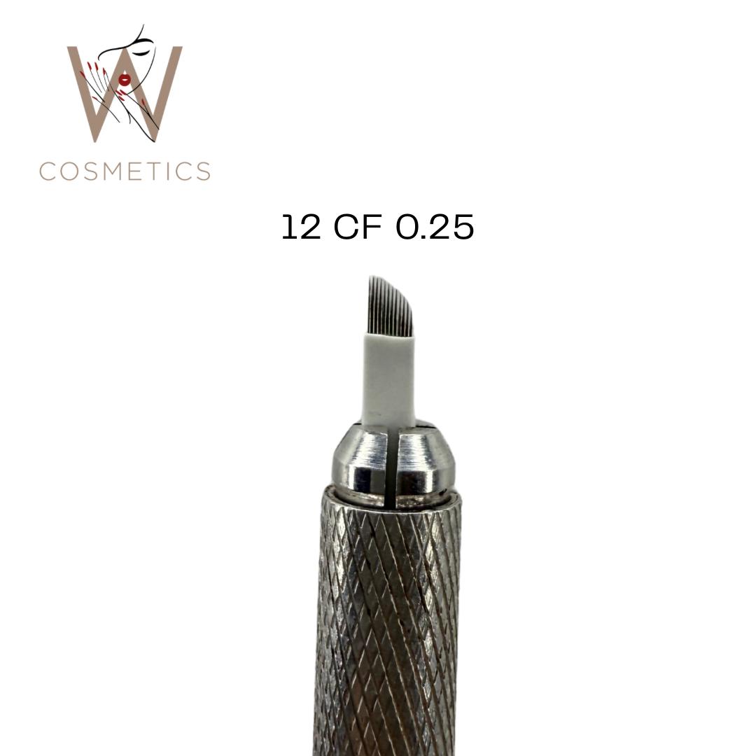 מחט מיקרובליינדינג - 12cf 0.25