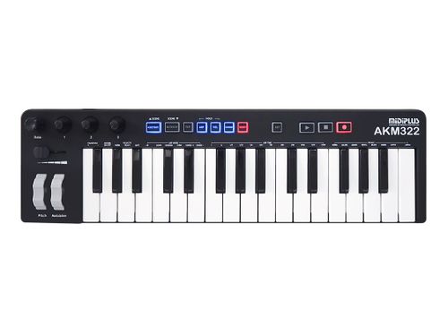 מקלדת שליטה MIDIPLUS AKM322