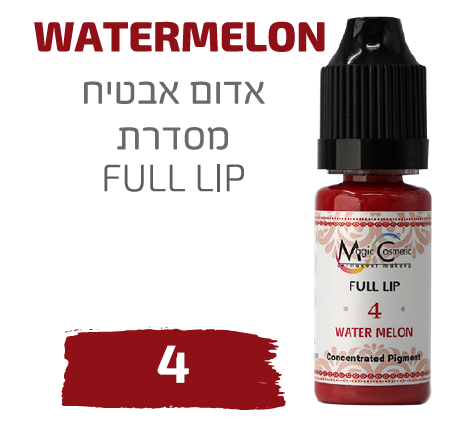 פיגמנט 4 שפתיים