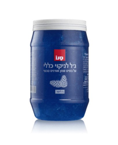 ג'ל לניקוי כללי על בסיס שמן אורנים טבעי