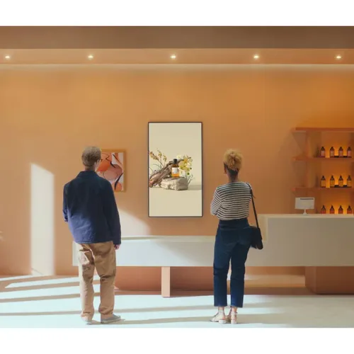 מסך שילוט מקצועי Samsung 85” QM85C Commercial Display