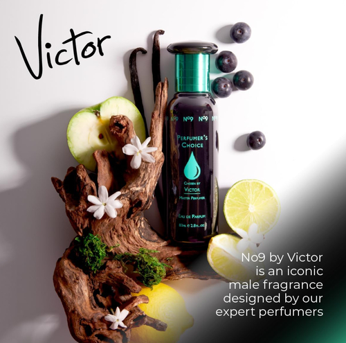 בושם לגבר Perfumer's Choice № 9 Victor 83ml E.D.P