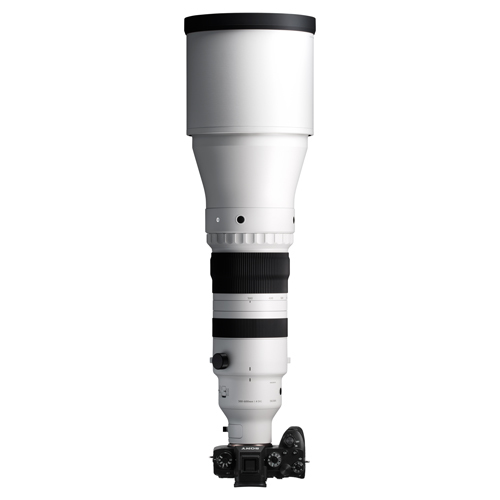 SIGMA 300-600mm F4 DG OS |S| for Sony E  יבואן רשמי