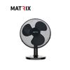 מאוורר שולחני שחור 12 אינץ MATRIX
