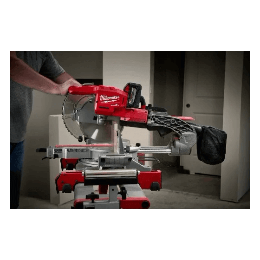 מסור גרונג פנדל 10 אינץ נטען Milwaukee M18 FUEL 2734-20 / M18 FMS254 BRUSHLESS, גוף בלבד