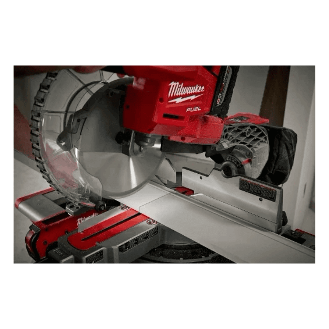 מסור גרונג פנדל 10 אינץ נטען Milwaukee M18 FUEL 2734-20 / M18 FMS254 BRUSHLESS, גוף בלבד
