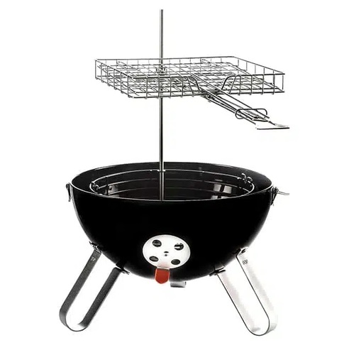 מעשנת PROQ EXCEL 50 דגם EXCEL/101220 - מעשנה וגריל פחמים מודולרי תלת-קומתי עם קוטר 47 ס