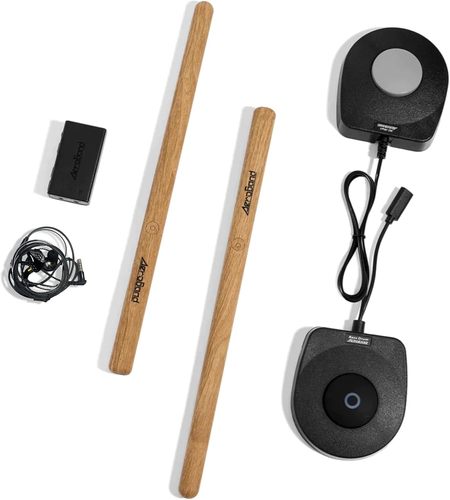 ערכת תופים באוויר ניידים לנגינה בכל מקום PocketDrum 2 MAX מבית AEROBAND 