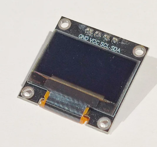 מסך LCD OLED לארדואינו 
