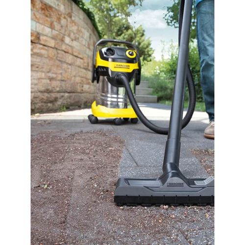 שואב אבק חוטי נגרר יבש/רטוב/מפוח דגם WD5 PREMIUM KARCHER כולל תווי קנייה על סך 1000 ש