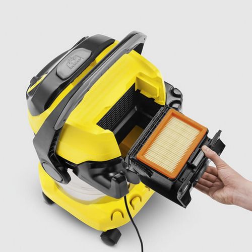 שואב אבק חוטי נגרר יבש/רטוב/מפוח דגם WD5 PREMIUM KARCHER כולל תווי קנייה על סך 1000 ש