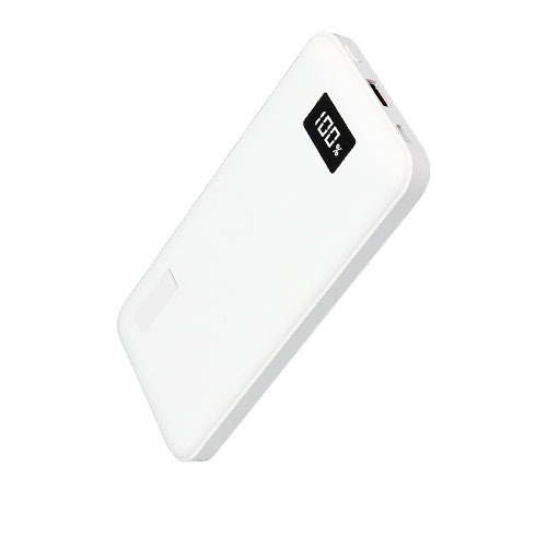 מטען חירום בהספק 10000mAh + טעינה מהירה + תצוגה דיגיטלית Smart Charge Power Bank  