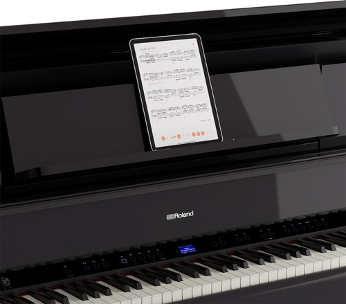 זוית נוספת Roland LX-9 Digital Piano