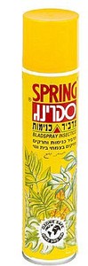 ספרינג- מדביר כנימות 300 מ"ל