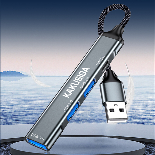 מפצל USB לUSB2 + USB 3