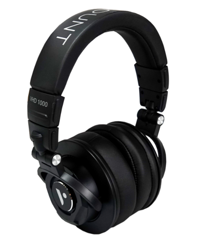 אוזניות דינאמיות סגורות ואיכותיות VHD-1000 מבית VISCOUNT
