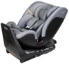 כסא בטיחות מסתובב משולב בוסטר Swivel Grow Max מלידה ועד גיל 7 עם גגון הצללה - אפור Frost Grey