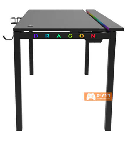 DRAGON שולחן גיימינג Magma RGB DLX