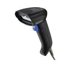 קורא ברקוד חוטי Datalogic QD2220 כולל סטנד