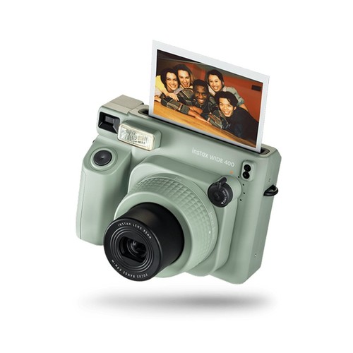 מצלמה פיתוח מיידי Fuji instax Wide 400 - יבואן רשמי