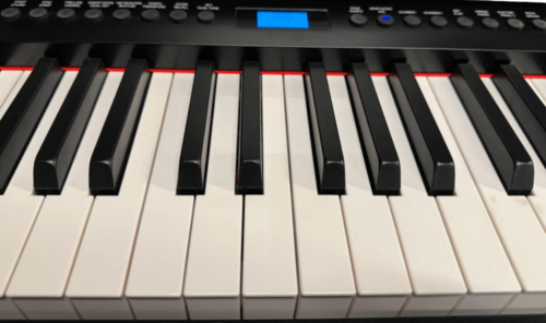 פסנתר חשמלי 88 קלידים שקולים עם BLUETOOTH בצבע שחור LDP-S160 מבית LEGRAND