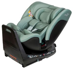 כסא בטיחות מסתובב משולב בוסטר Swivel Grow Max מלידה ועד גיל 7 עם גגון הצללה - ירוק JADE GREEN