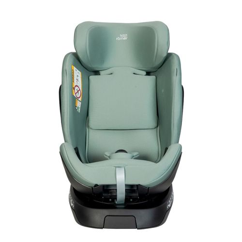 כסא בטיחות מסתובב משולב בוסטר Swivel Grow Max מלידה ועד גיל 7 עם גגון הצללה - ירוק JADE GREEN
