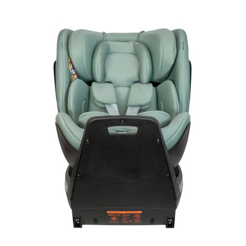 כסא בטיחות מסתובב משולב בוסטר Swivel Grow Max מלידה ועד גיל 7 עם גגון הצללה - ירוק JADE GREEN