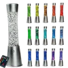 מנורת נצנצים Glitter Lamp מחליפה צבעים עם שלט i-Total 