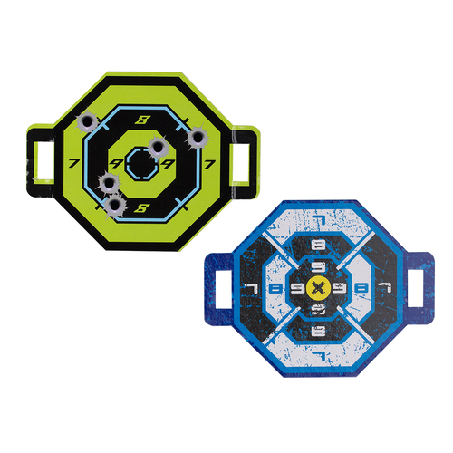 רובוט יורה טילים על שלט Silverlit Robo rapidfire