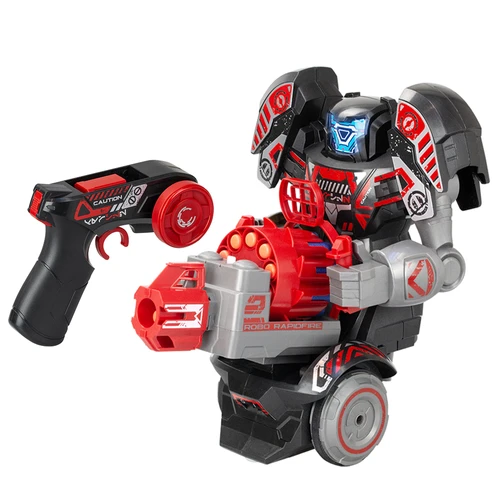 רובוט יורה טילים על שלט Silverlit Robo rapidfire